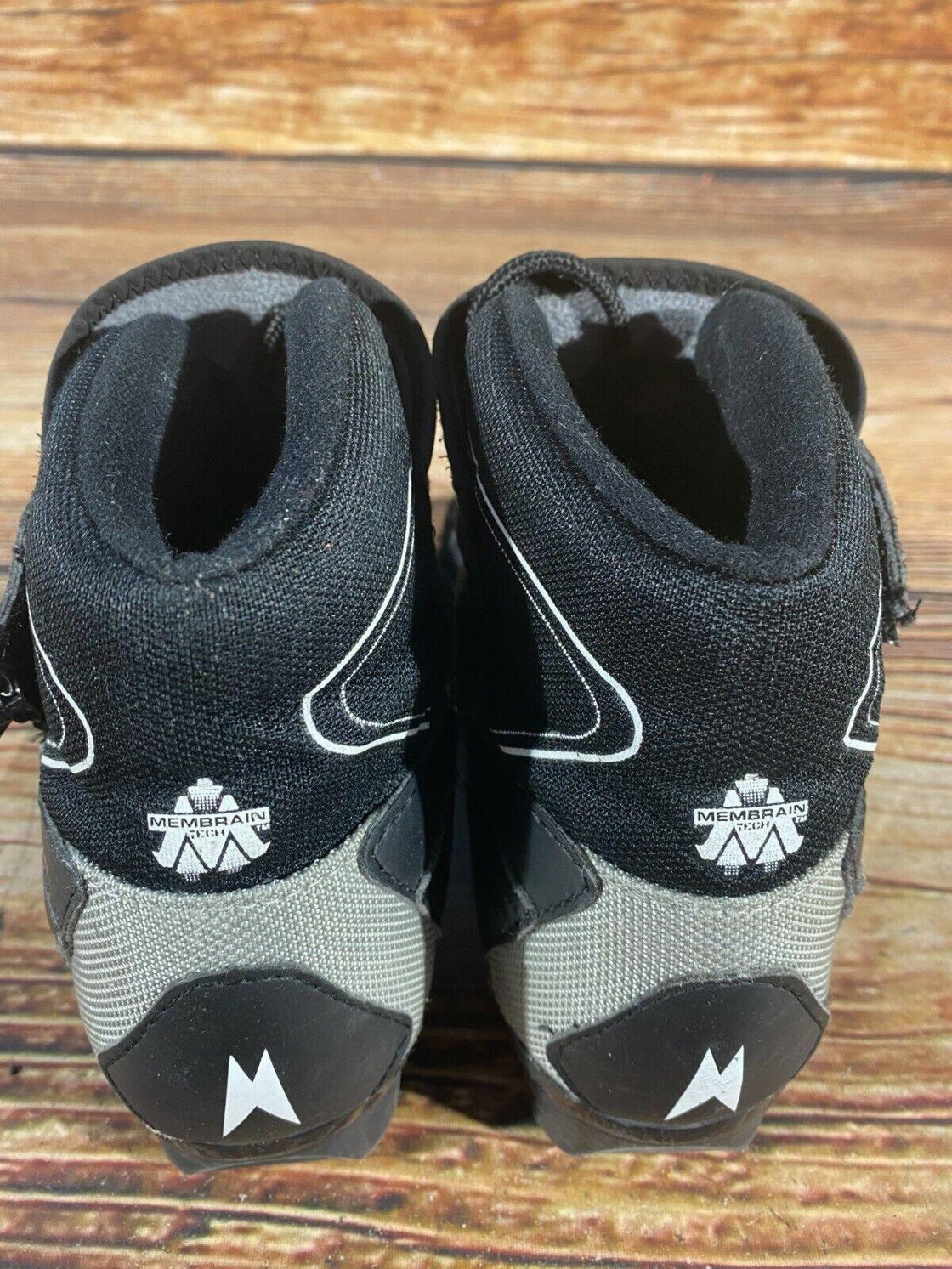 Madshus CT100 Nordic Cross Country Ski Boots Size EU38 US5.5 NNN bindings 2631