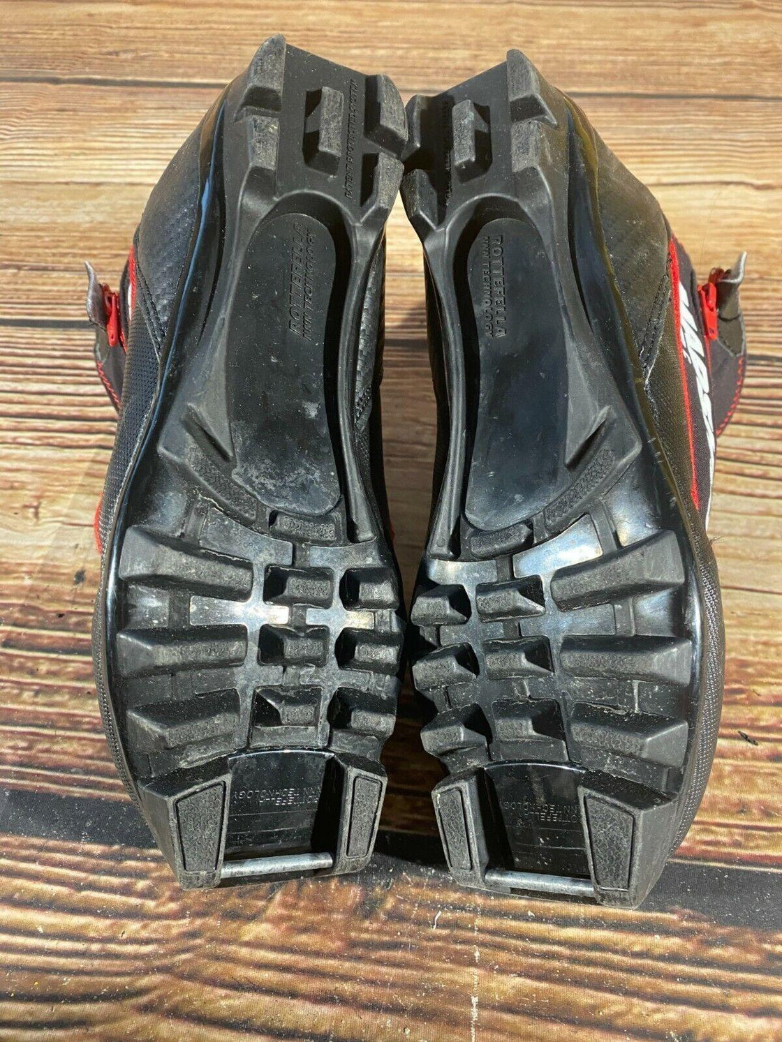 Madshus Ultra C Nordic Cross Country Ski Boots Size EU37 US4.5 NNN bindings 2593
