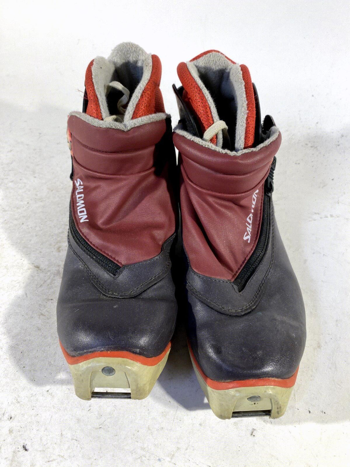 Salomon Classic Nordic Cross Country Ski Boots Size EU38 US6.5 SNS Profil 498