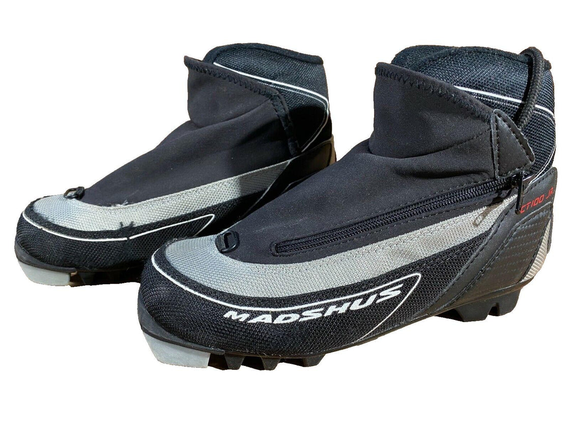 Madshus CT100 JR Cross Country Ski Boots Size EU33 for NNN M-81