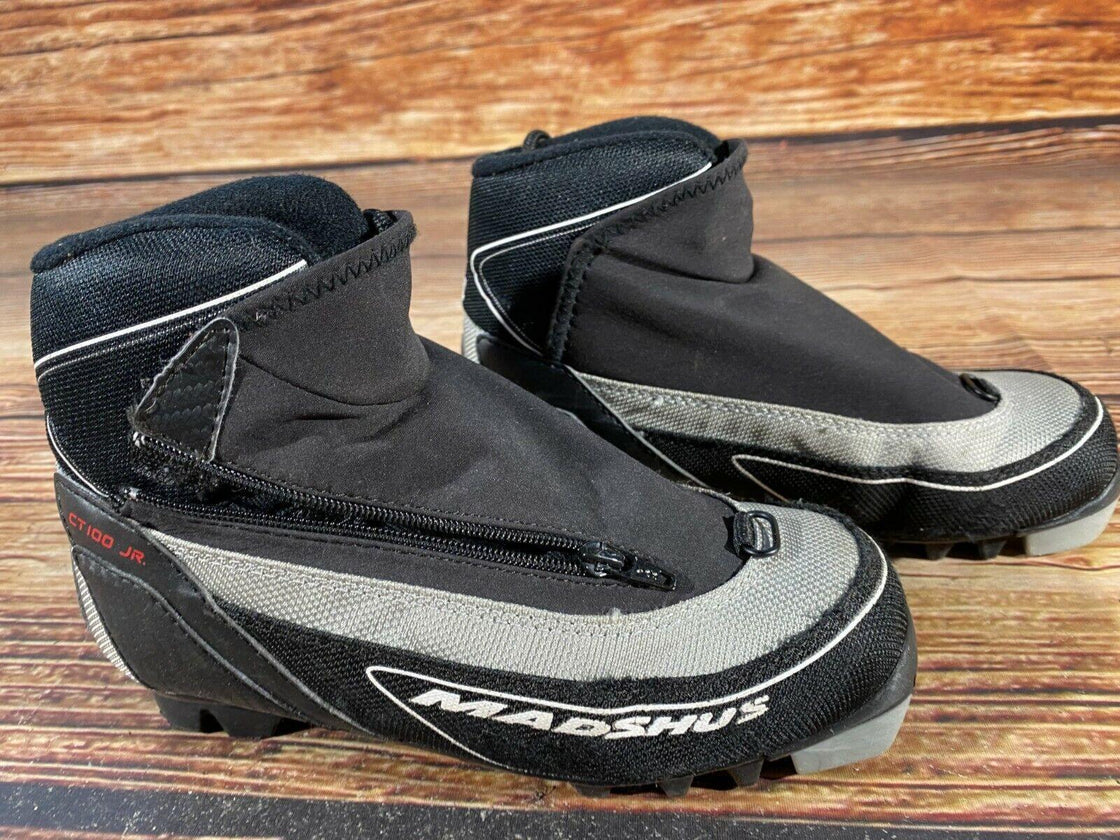 Madshus CT100 JR Cross Country Ski Boots Size EU33 for NNN M-81