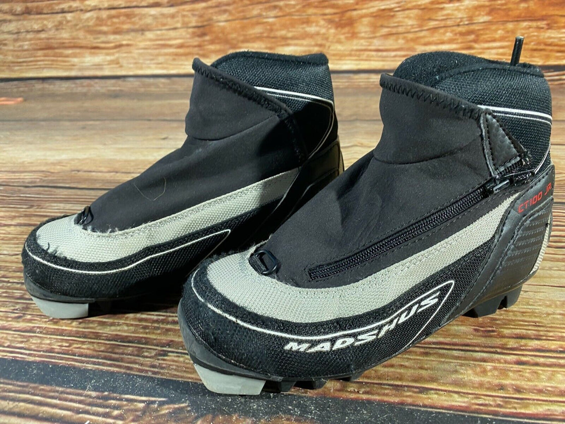 Madshus CT100 Cross Country Ski Boots Size EU31 for NNN M-125