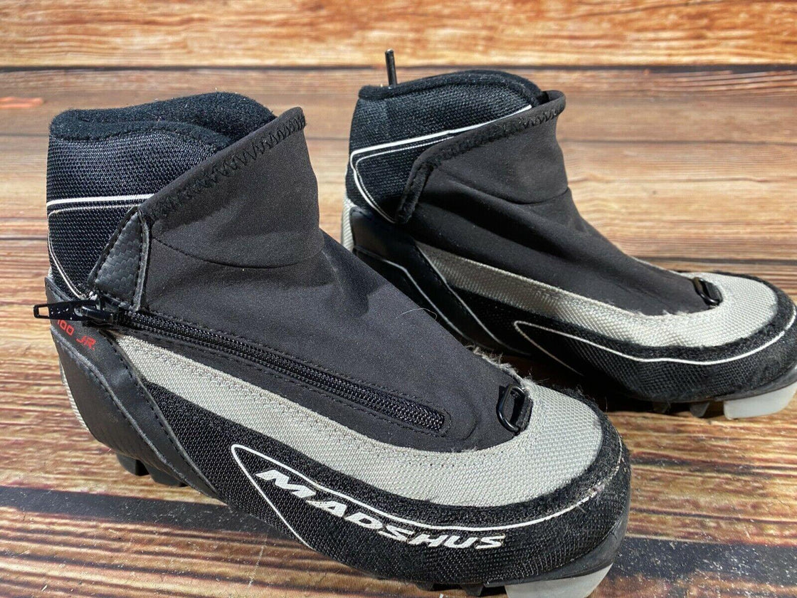 Madshus CT100 Cross Country Ski Boots Size EU31 for NNN M-125