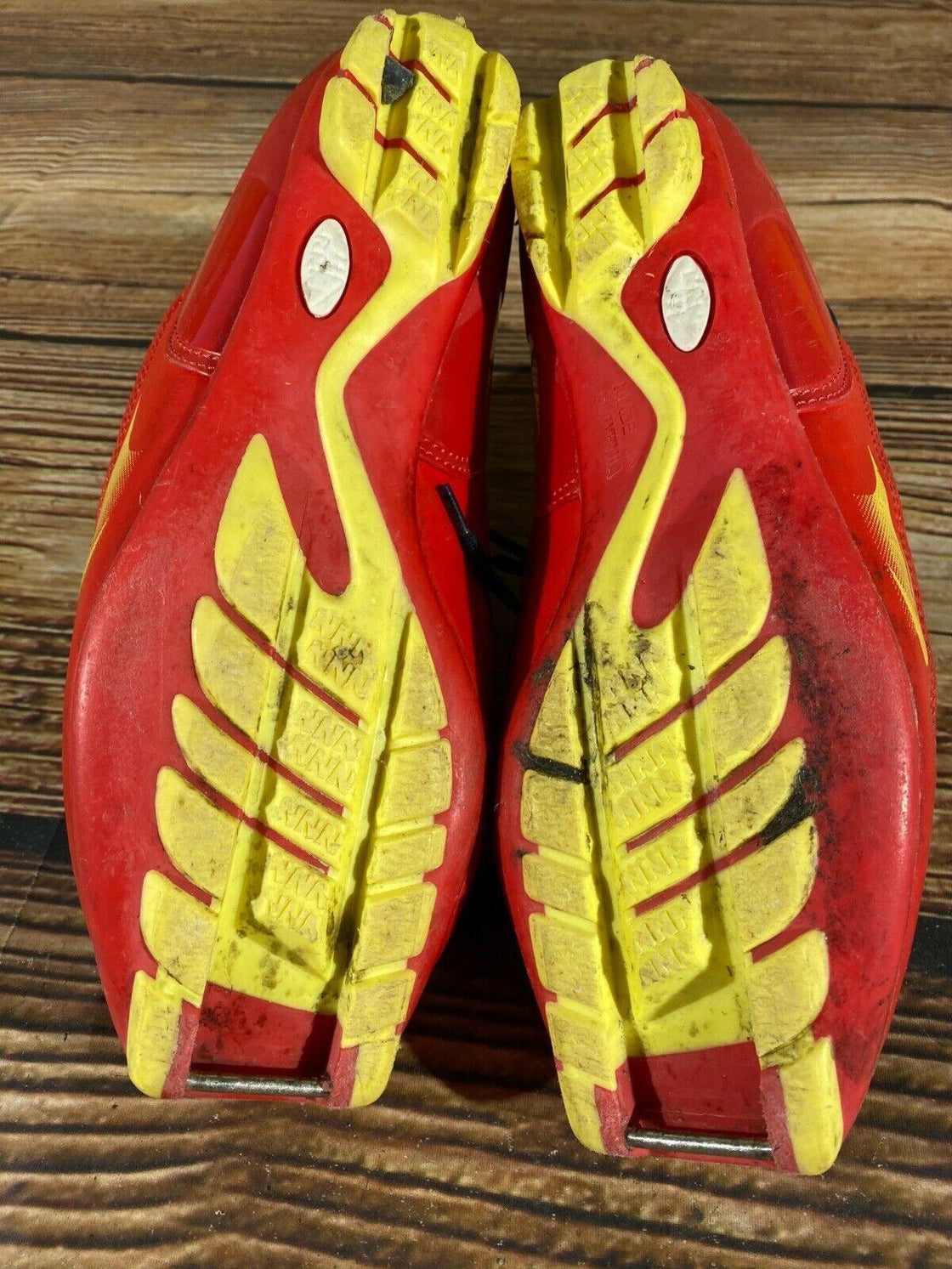 Alpina 312 Nordic Cross Country Ski Boots Size EU41 US8 NNN bindings 3072