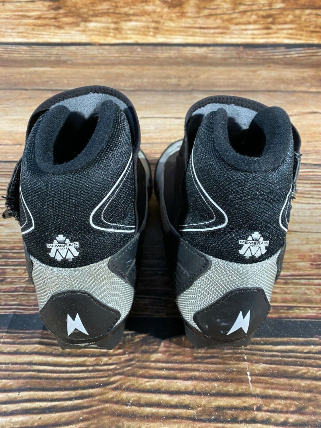 Madshus CT100 Nordic Cross Country Ski Boots Size EU38 US5.5 NNN bindings 2706