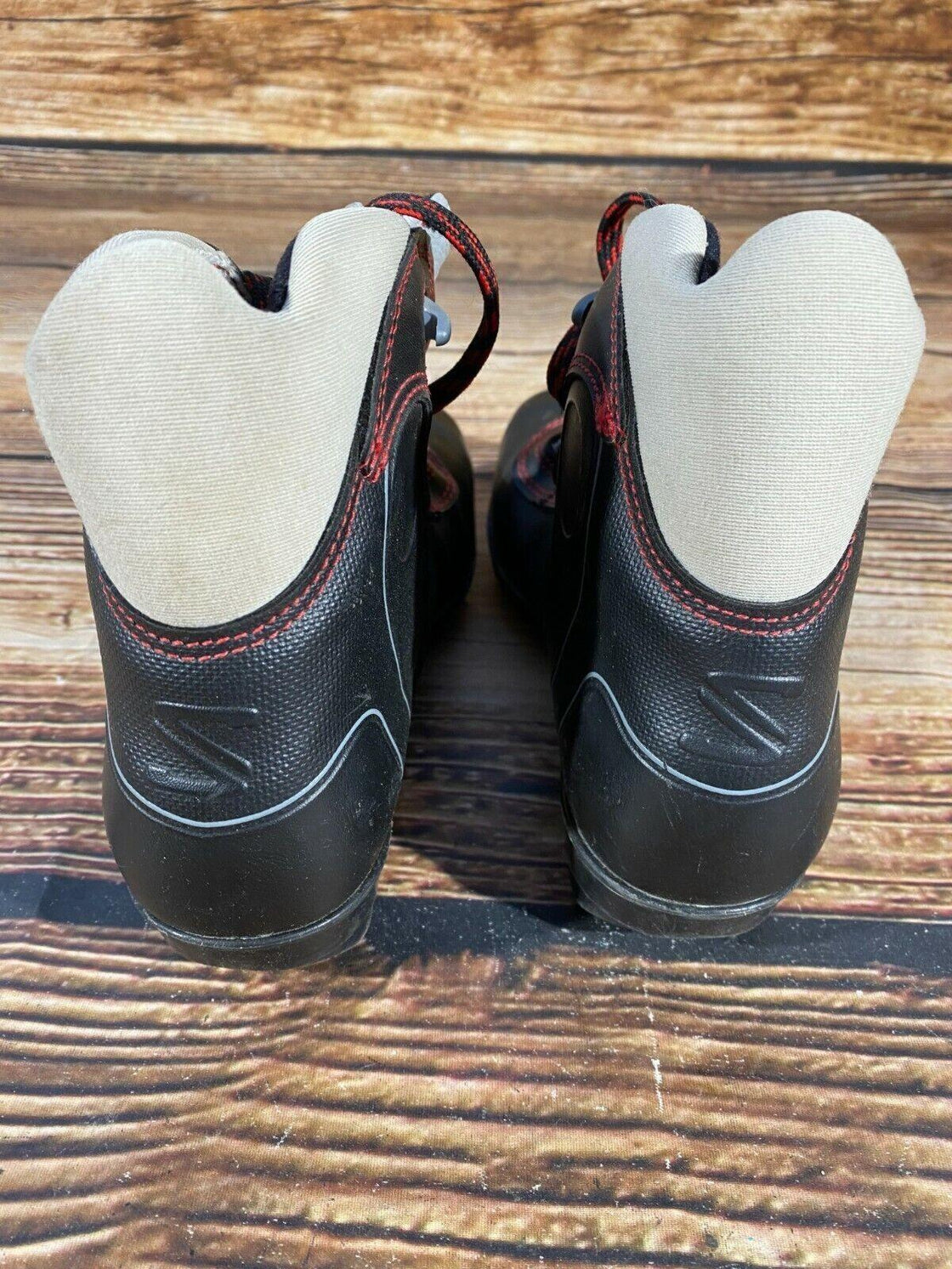 SALOMON E3 Nordic Cross Country Ski Boots Size EU37 US5 SNS Profil 2436