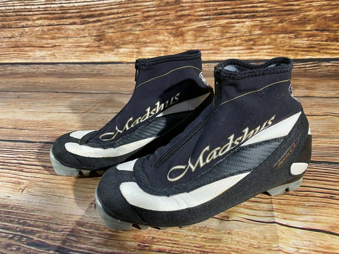 Madshus Metis-C Nordic Cross Country Ski Boots Size EU38 US5.5 NNN 2612