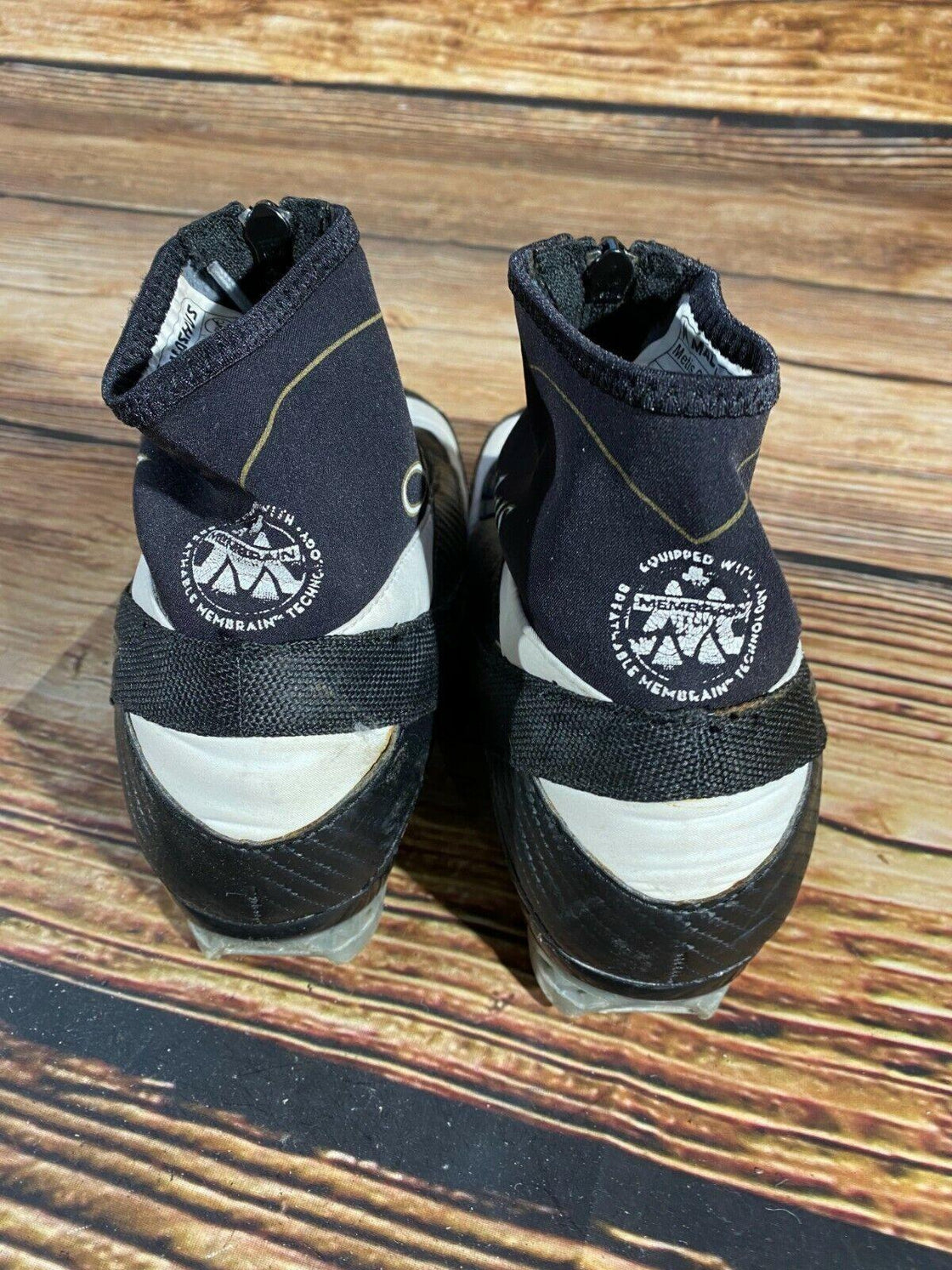 Madshus Metis-C Nordic Cross Country Ski Boots Size EU38 US5.5 NNN 2612