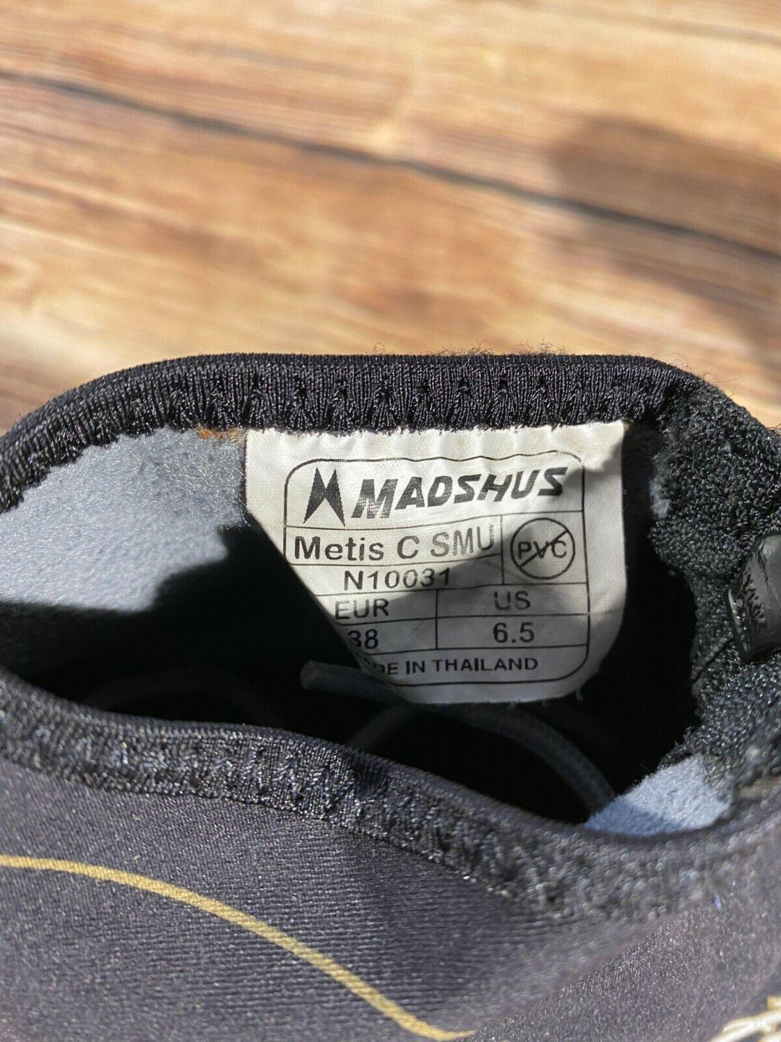 Madshus Metis-C Nordic Cross Country Ski Boots Size EU38 US5.5 NNN 2612