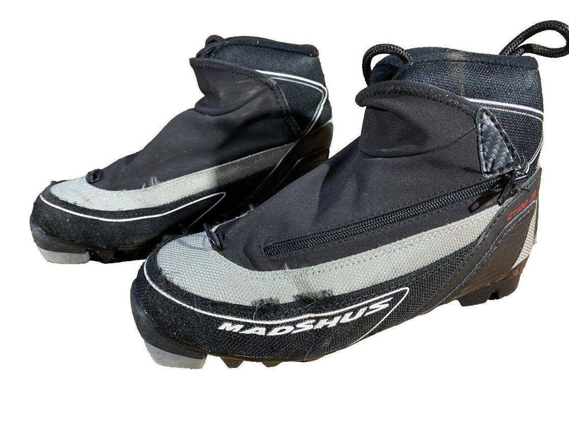 Madshus CT100 jr Cross Country Ski Boots Size EU34 for NNN M-16