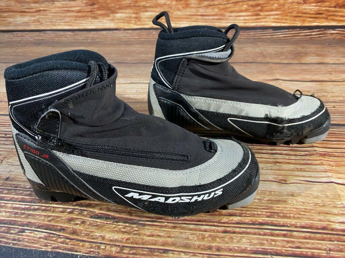 Madshus CT100 jr Cross Country Ski Boots Size EU34 for NNN M-16