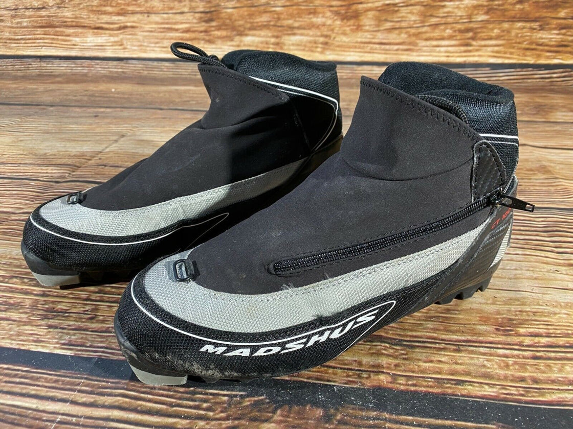 Madshus CT100 Nordic Cross Country Ski Boots Size EU40 US7 NNN bindings 2512