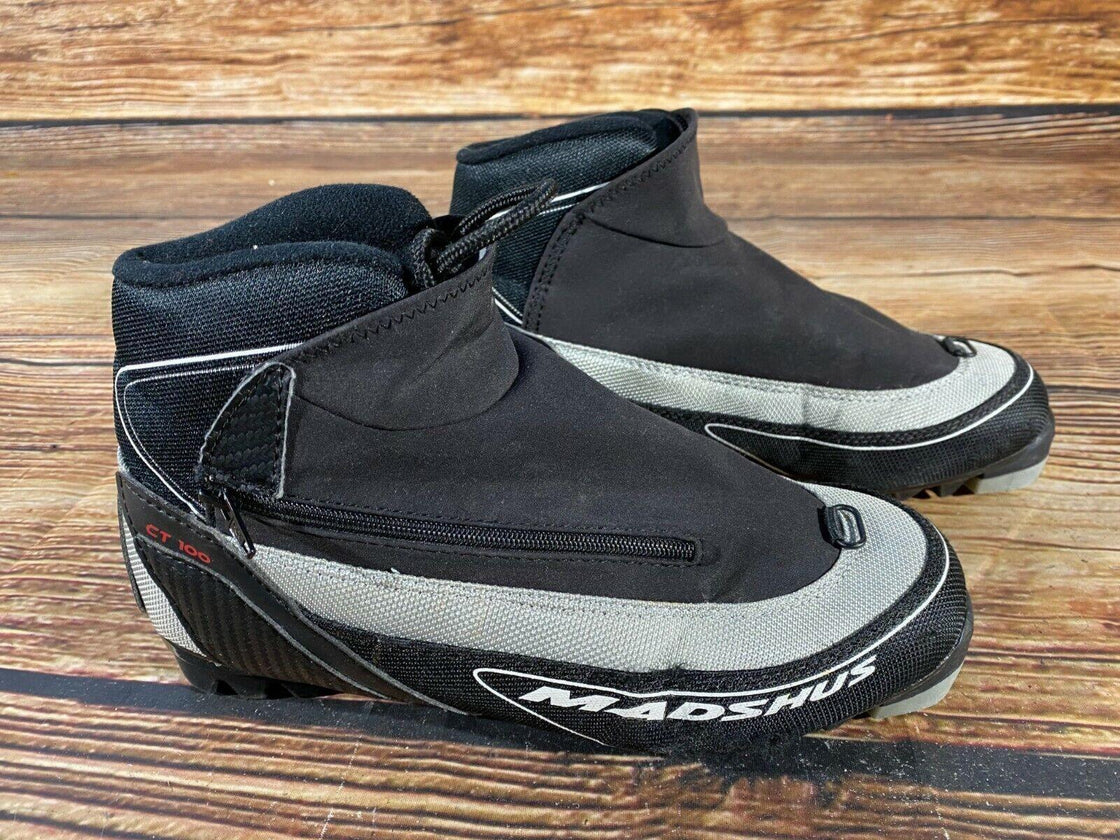 Madshus CT100 Nordic Cross Country Ski Boots Size EU40 US7 NNN bindings 2512