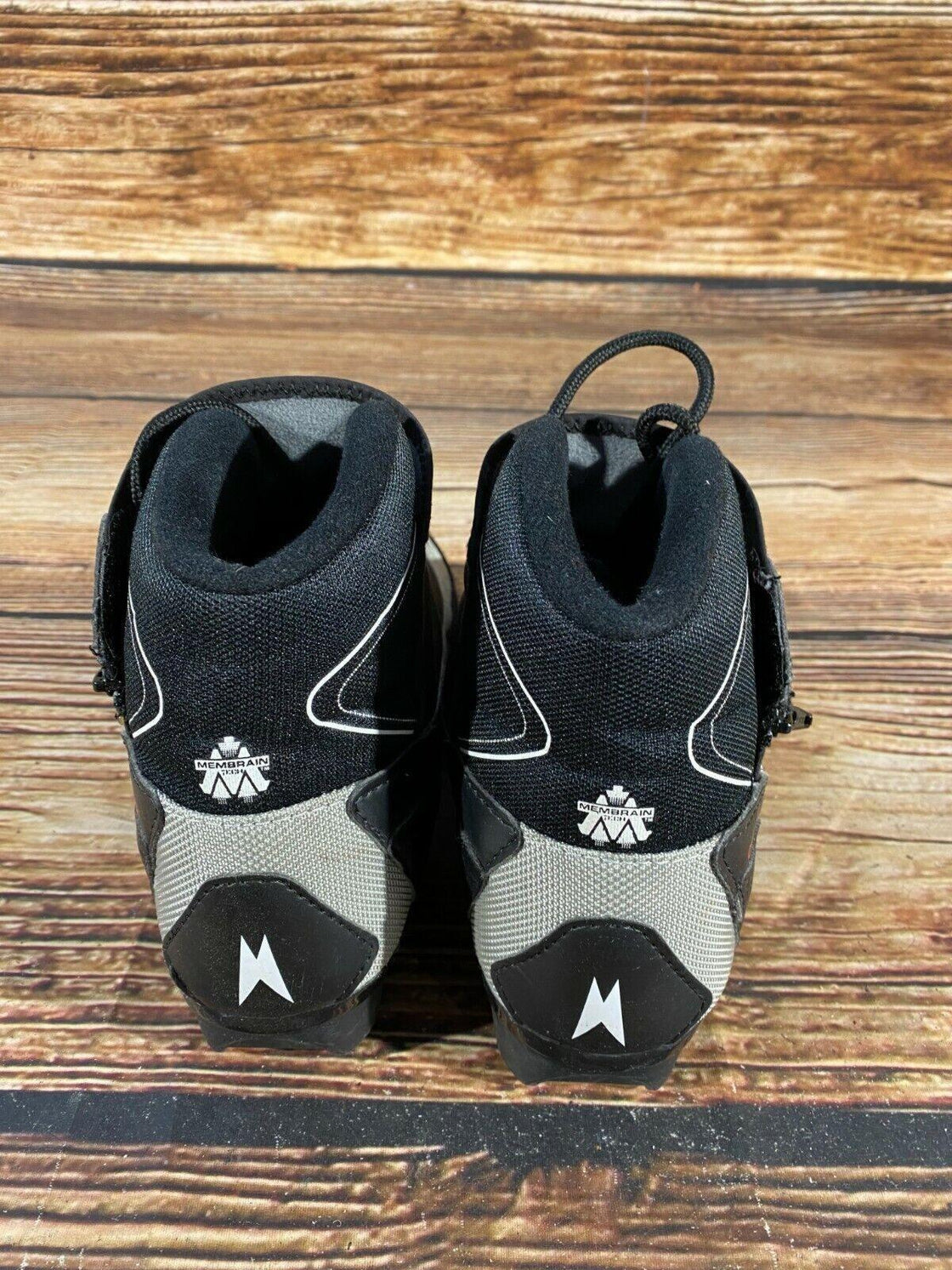 Madshus CT100 Nordic Cross Country Ski Boots Size EU40 US7 NNN bindings 2512
