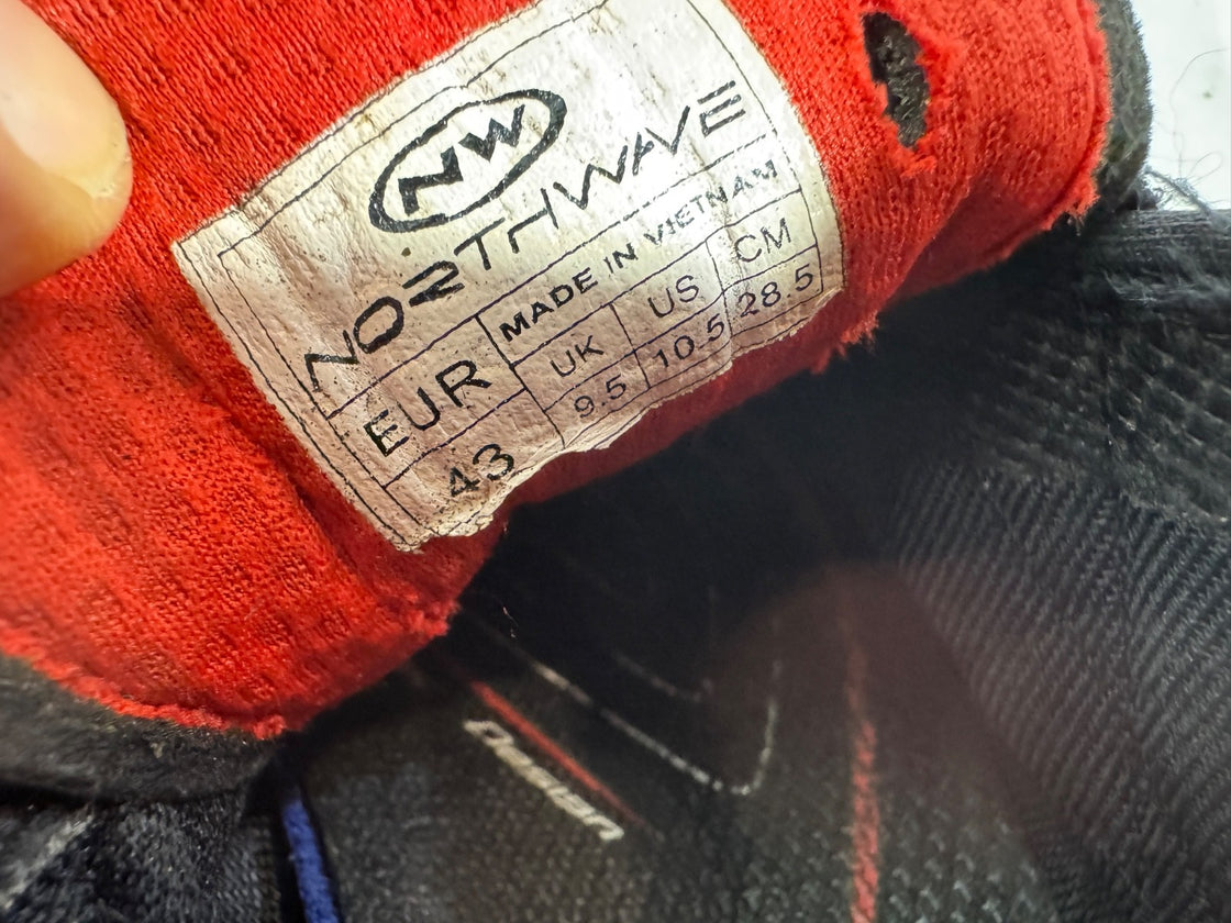 NORTHWAVE Cycling MTB Shoes Mountain Bike EU43 US10.5 UK9.5 Mondo 270 mm cs713