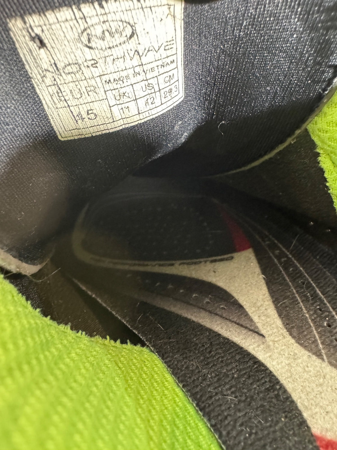 NORTHWAVE Cycling MTB Shoes Mountain Bike EU45 US12 UK11 Mondo 286 mm cs714