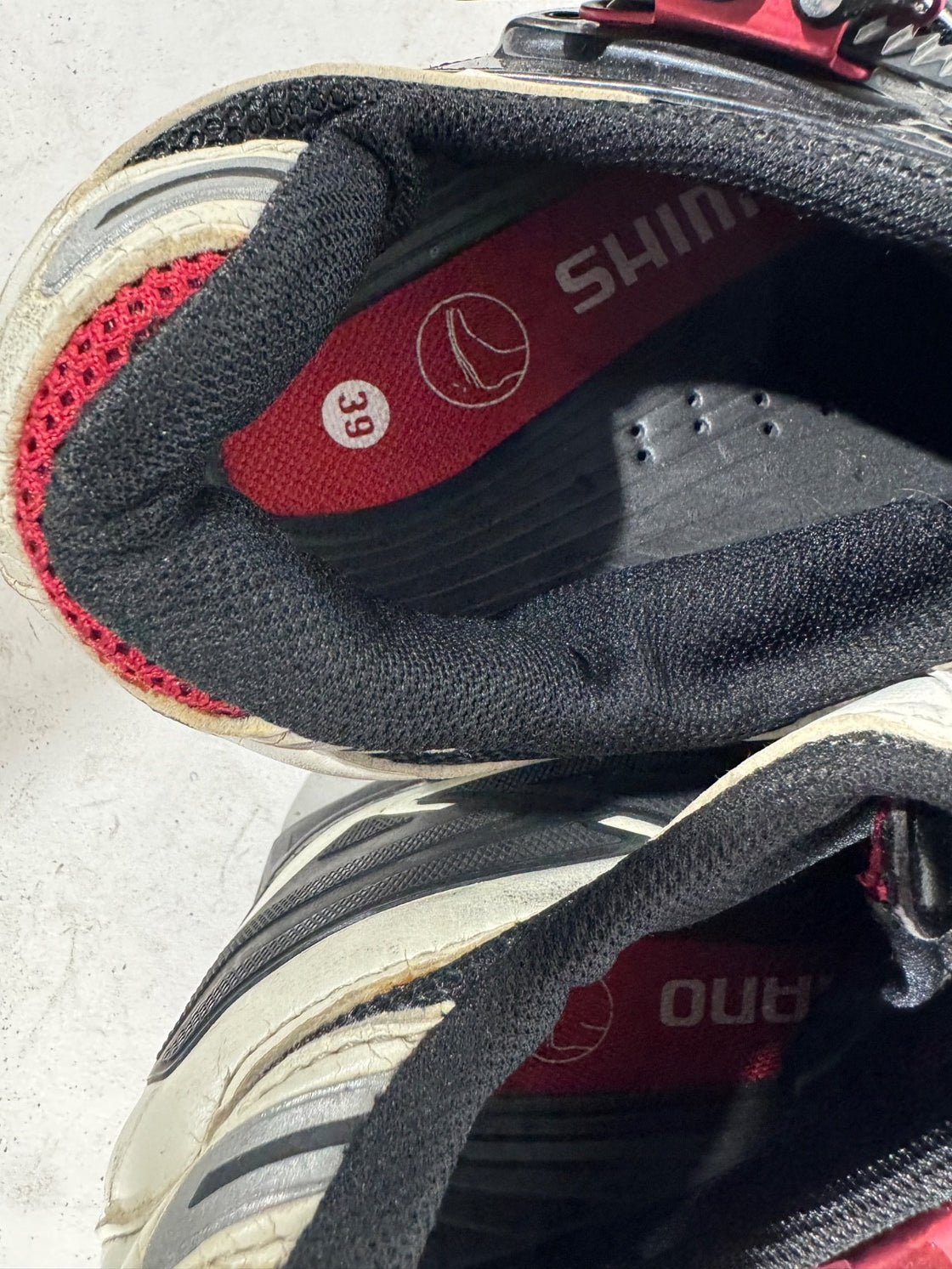 SHIMANO M161 Cycling MTB Shoes Mountain Bike EU39 US5.8 UK5 Mondo 245 mm cs 716