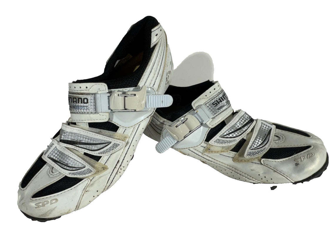 SHIMANO WM62 Cycling MTB Shoes Ladies EU41 US8.5 UK6 Mondo 258 mm cs 717