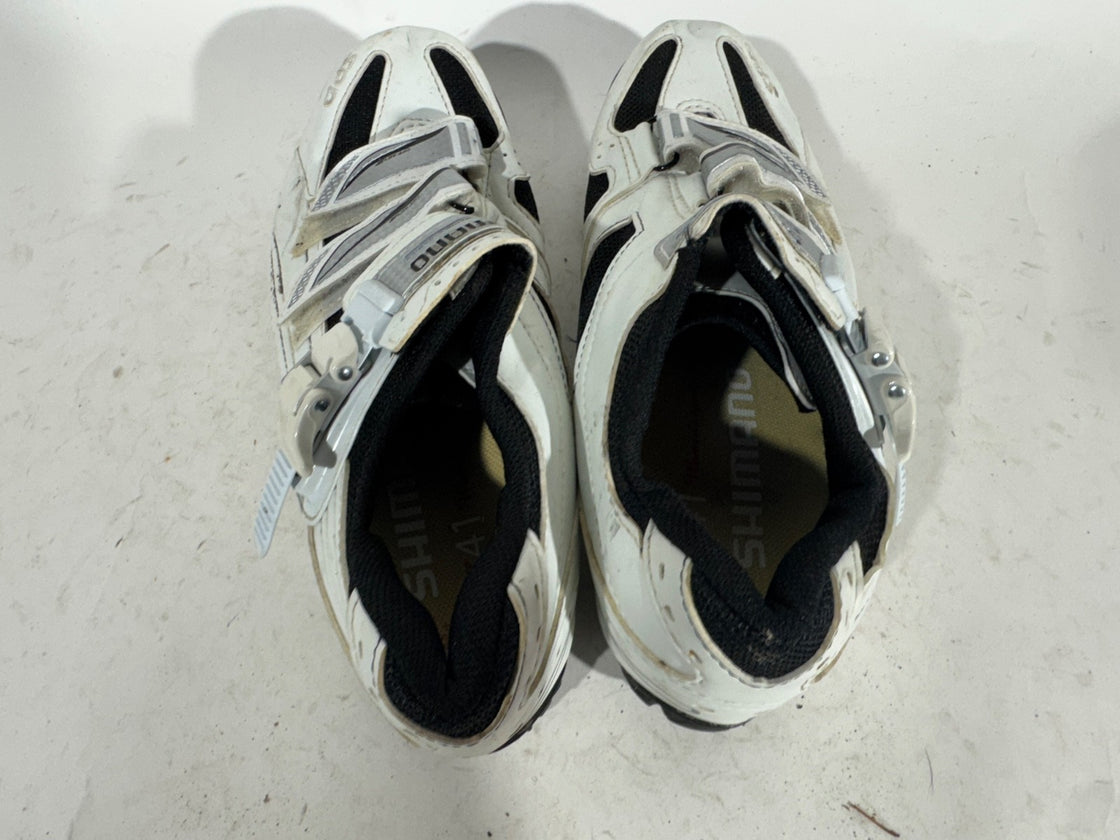 SHIMANO WM62 Cycling MTB Shoes Ladies EU41 US8.5 UK6 Mondo 258 mm cs 717