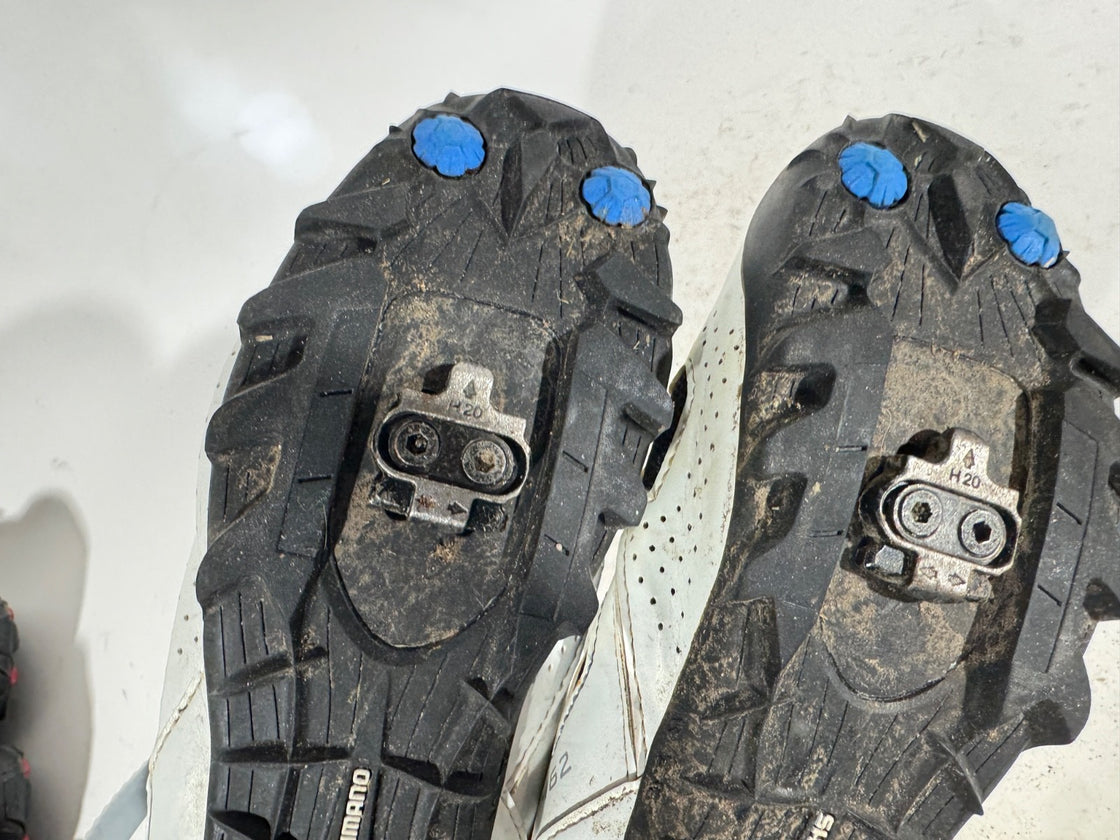 SHIMANO WM62 Cycling MTB Shoes Ladies EU41 US8.5 UK6 Mondo 258 mm cs 717