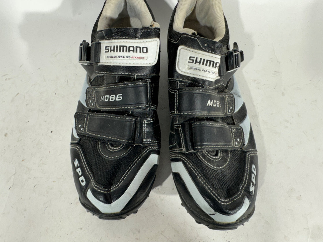 SHIMANO M086 Cycling MTB Shoes Mountain Bike EU41 US7.6 UK6.5 Mondo 258  cs 718