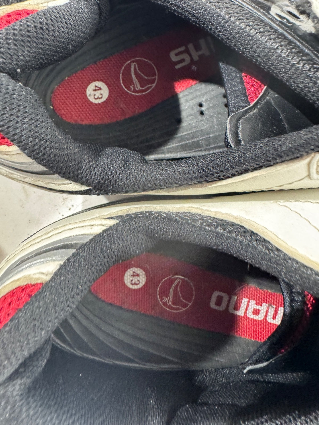 SHIMANO M161 Cycling MTB Shoes Mountain Bike EU43 US8.9 UK8 Mondo 272  cs 722