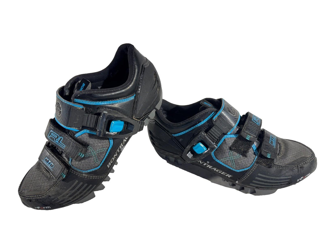 BONTRAGER Cycling MTB Shoes Mountain Bike EU37 US6 UK3.5 Mondo 230 mm cs 1266