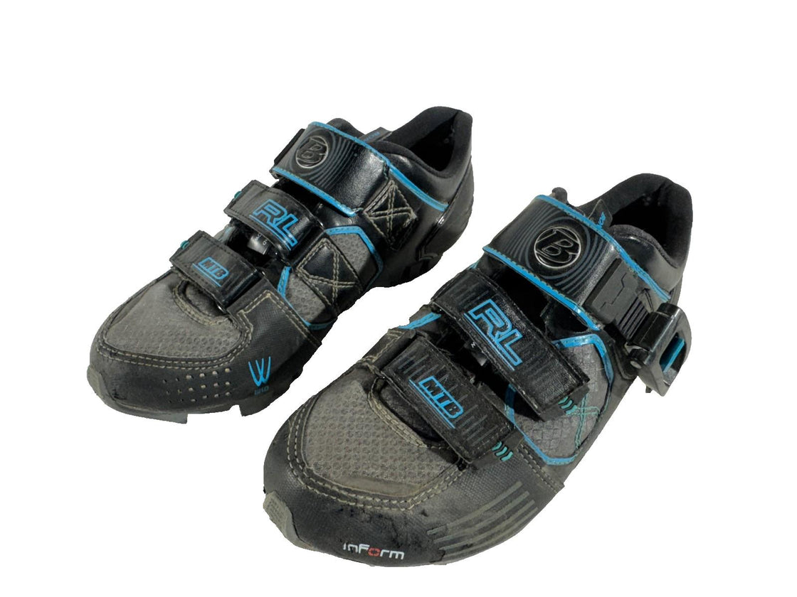 BONTRAGER Cycling MTB Shoes Mountain Bike EU37 US6 UK3.5 Mondo 230 mm cs 1266