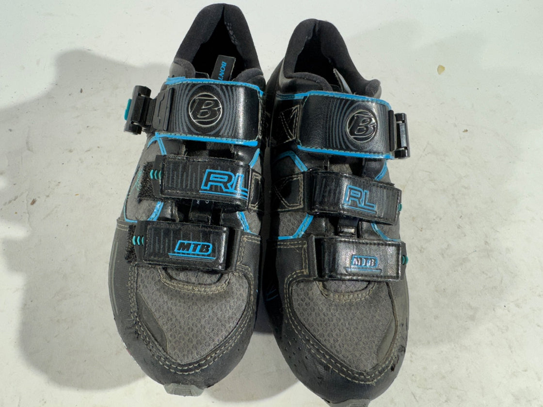 BONTRAGER Cycling MTB Shoes Mountain Bike EU37 US6 UK3.5 Mondo 230 mm cs 1266