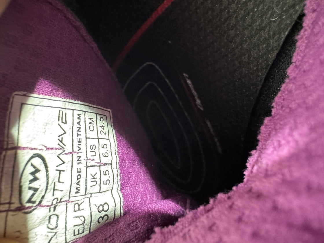 NORTHWAVE Cycling MTB Shoes Mountain Bike EU38 US6.5 UK5.5 Mondo 240 mm cs 1271