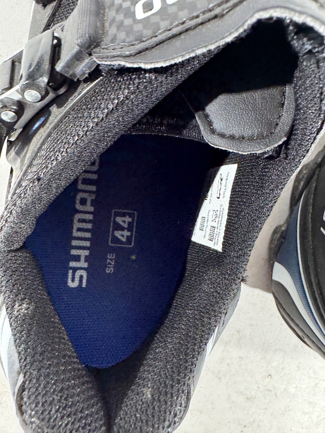 SHIMANO M087 Cycling MTB Shoes Mountain Bike EU44 US9.7 UK9 Mondo 278 cs 1274