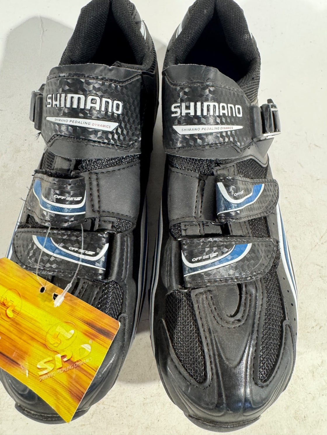 SHIMANO M087 Cycling MTB Shoes Mountain Bike EU44 US9.7 UK9 Mondo 278 cs 1274