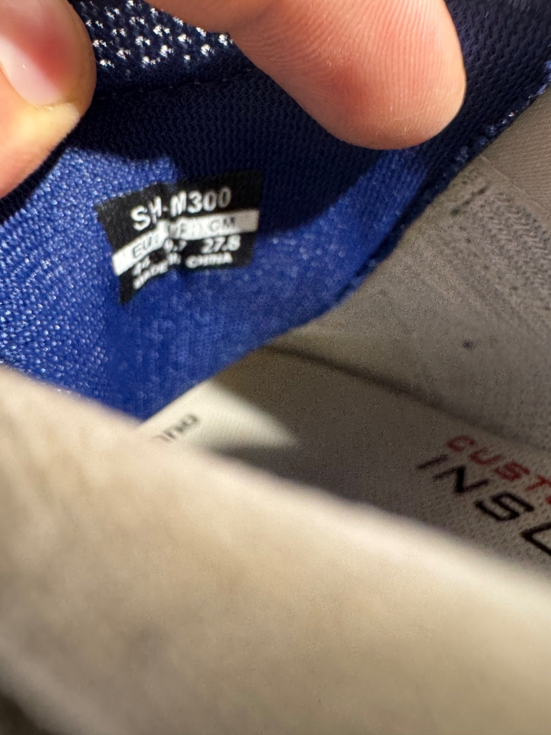 SHIMANO M300 Cycling MTB Shoes Mountain Bike EU44 US9.7 UK9 Mondo 278 cs 1277