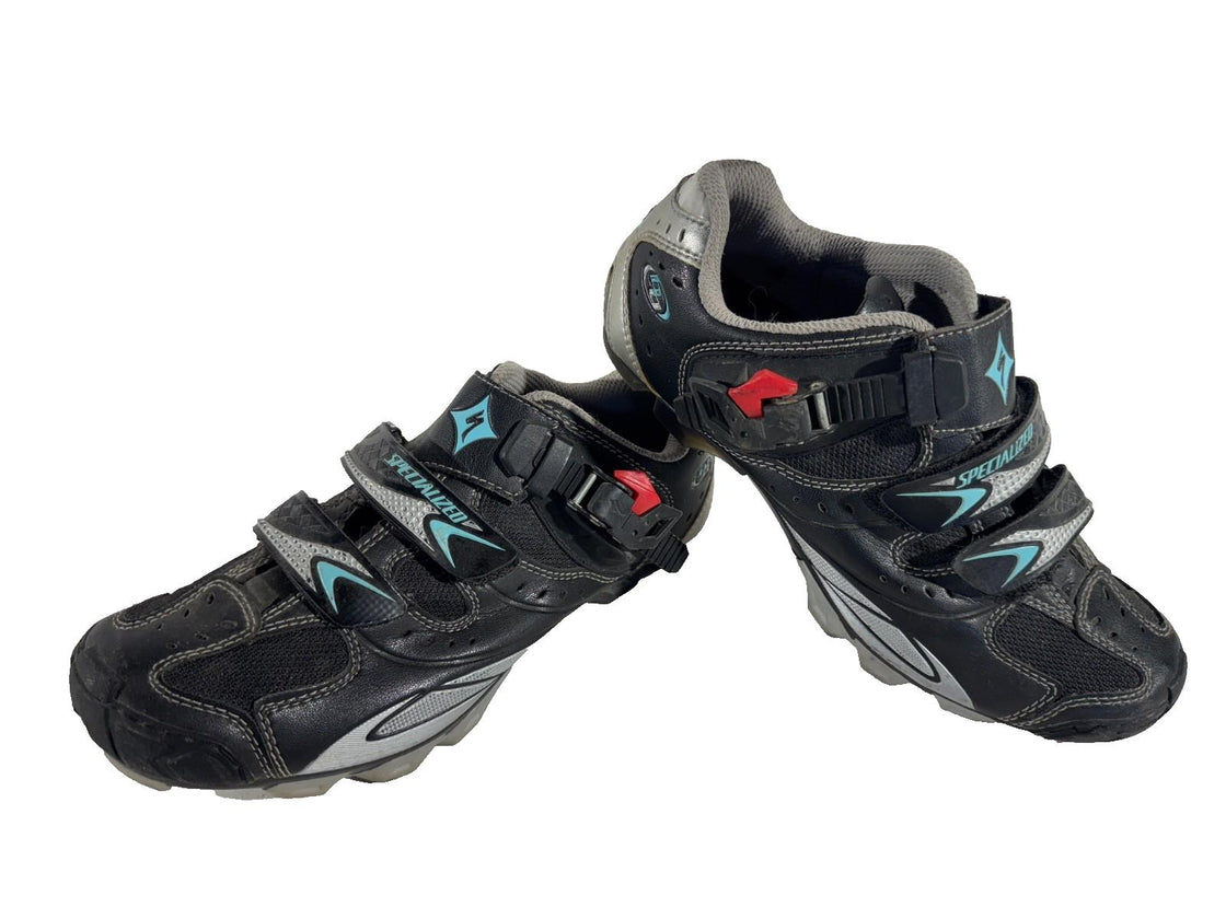 SPECIALIZED Cycling MTB Shoes Ladies EU39 US8.5 UK7.5 Mondo 248 mm cs 1281