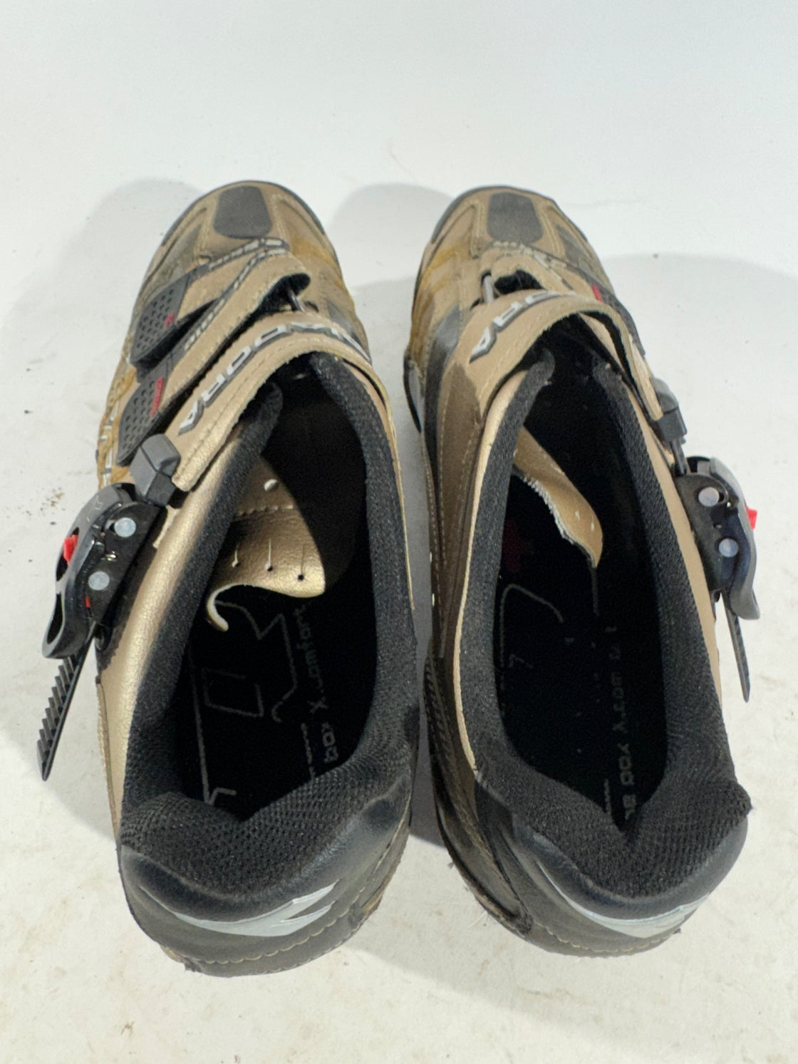 DIADORA X-Trail Cycling MTB Shoes Mountain Bike EU41 US8 UK7.5 Mondo 257 cs 1284