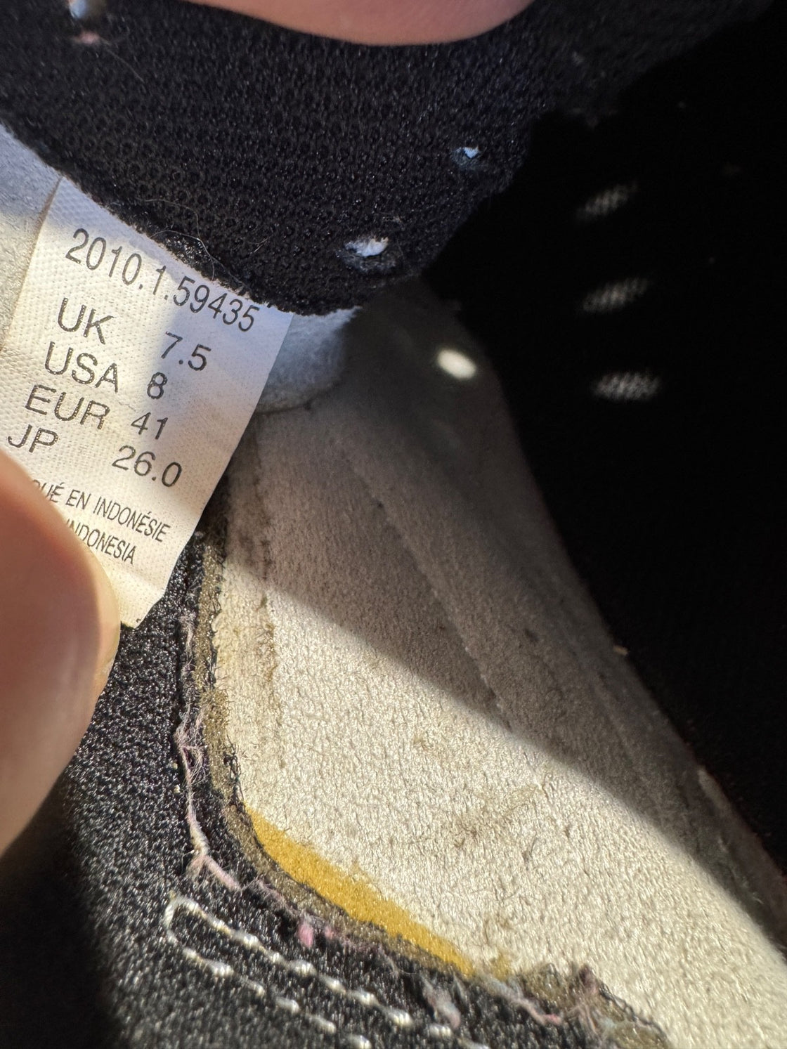 DIADORA X-Trail Cycling MTB Shoes Mountain Bike EU41 US8 UK7.5 Mondo 257 cs 1284