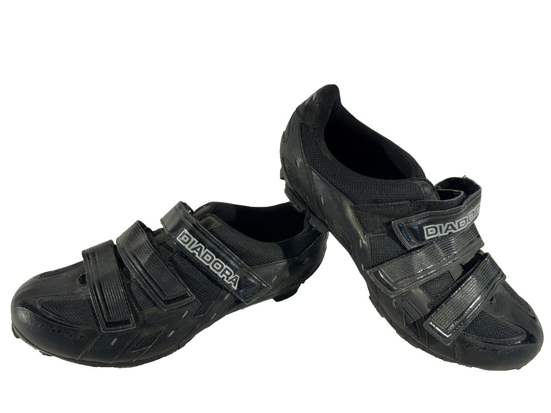 DIADORA Cycling MTB Shoes Mountain Bike EU44 US10 UK9.5 Mondo 274 cs 1288