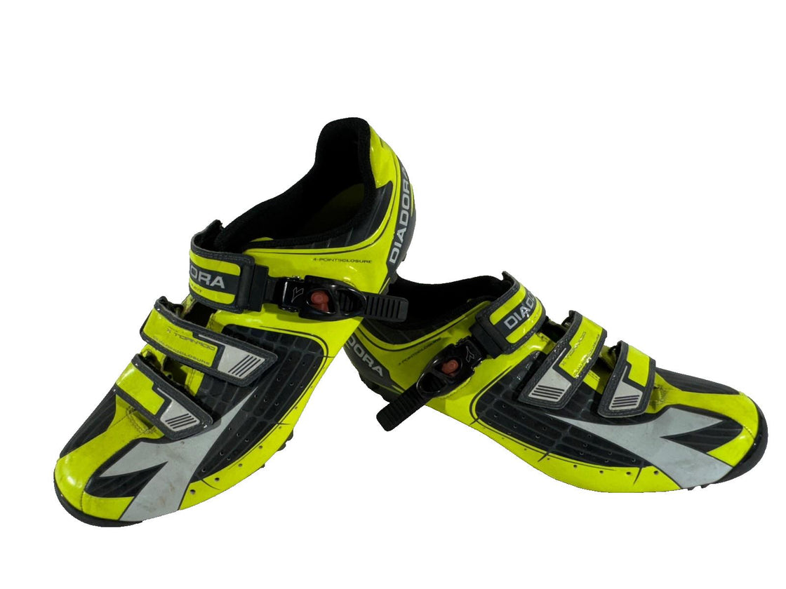 DIADORA Cycling MTB Shoes Mountain Bike EU43 US9.5 UK9 Mondo 270 cs 1289