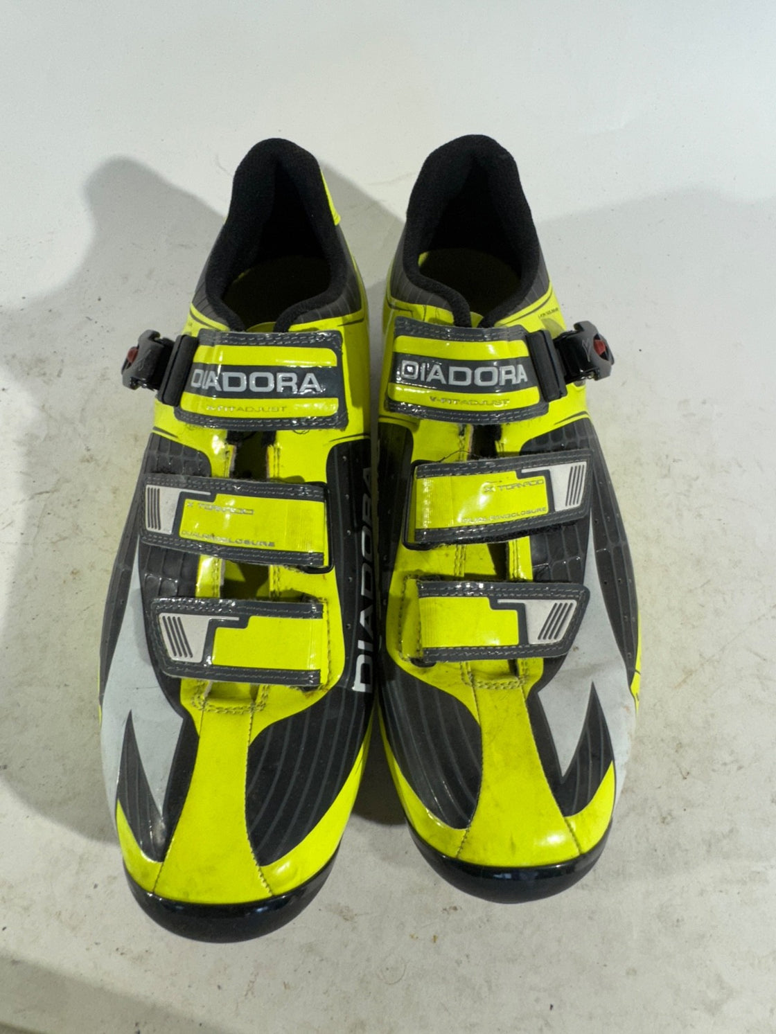 DIADORA Cycling MTB Shoes Mountain Bike EU43 US9.5 UK9 Mondo 270 cs 1289