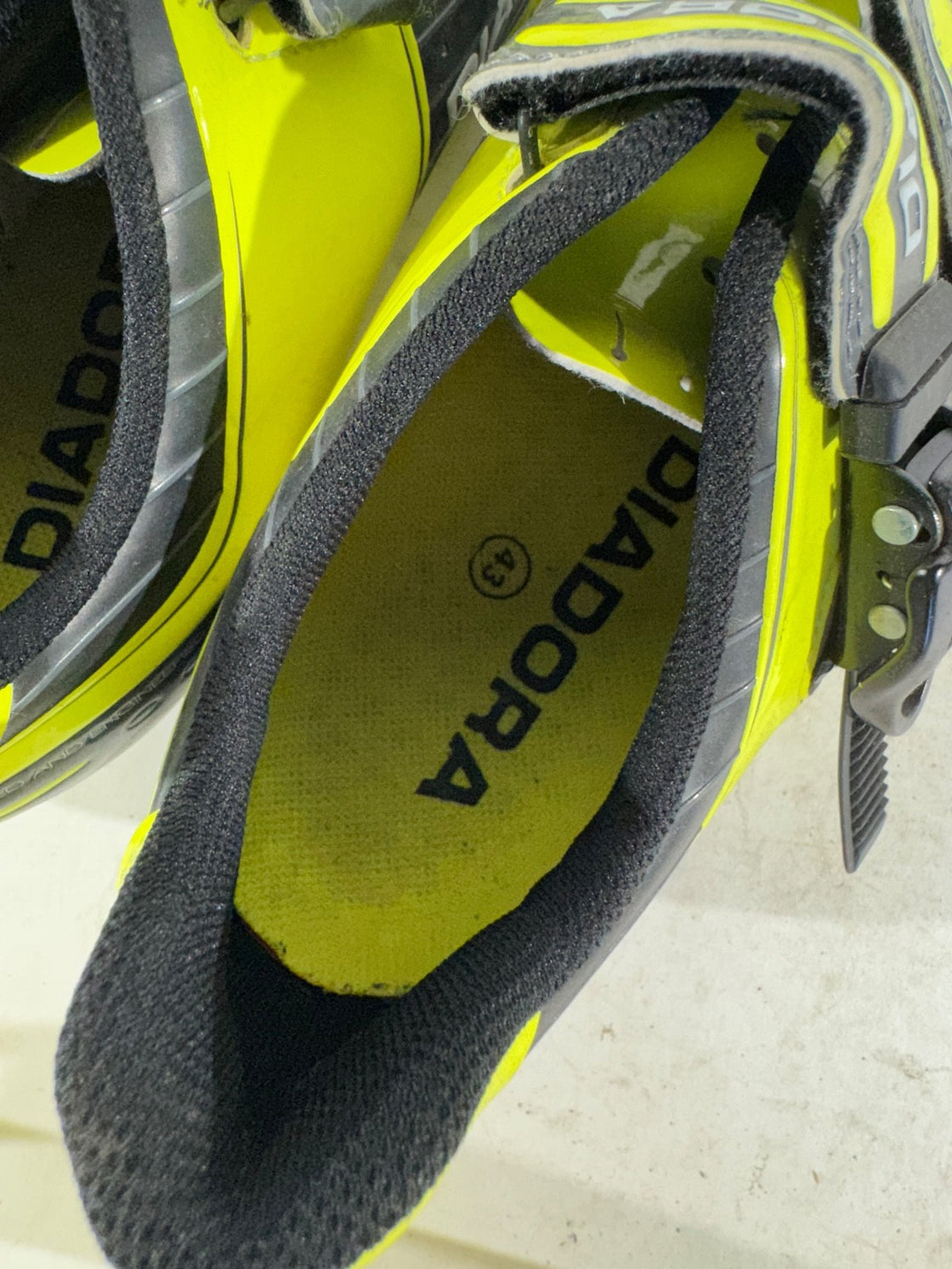 DIADORA Cycling MTB Shoes Mountain Bike EU43 US9.5 UK9 Mondo 270 cs 1289