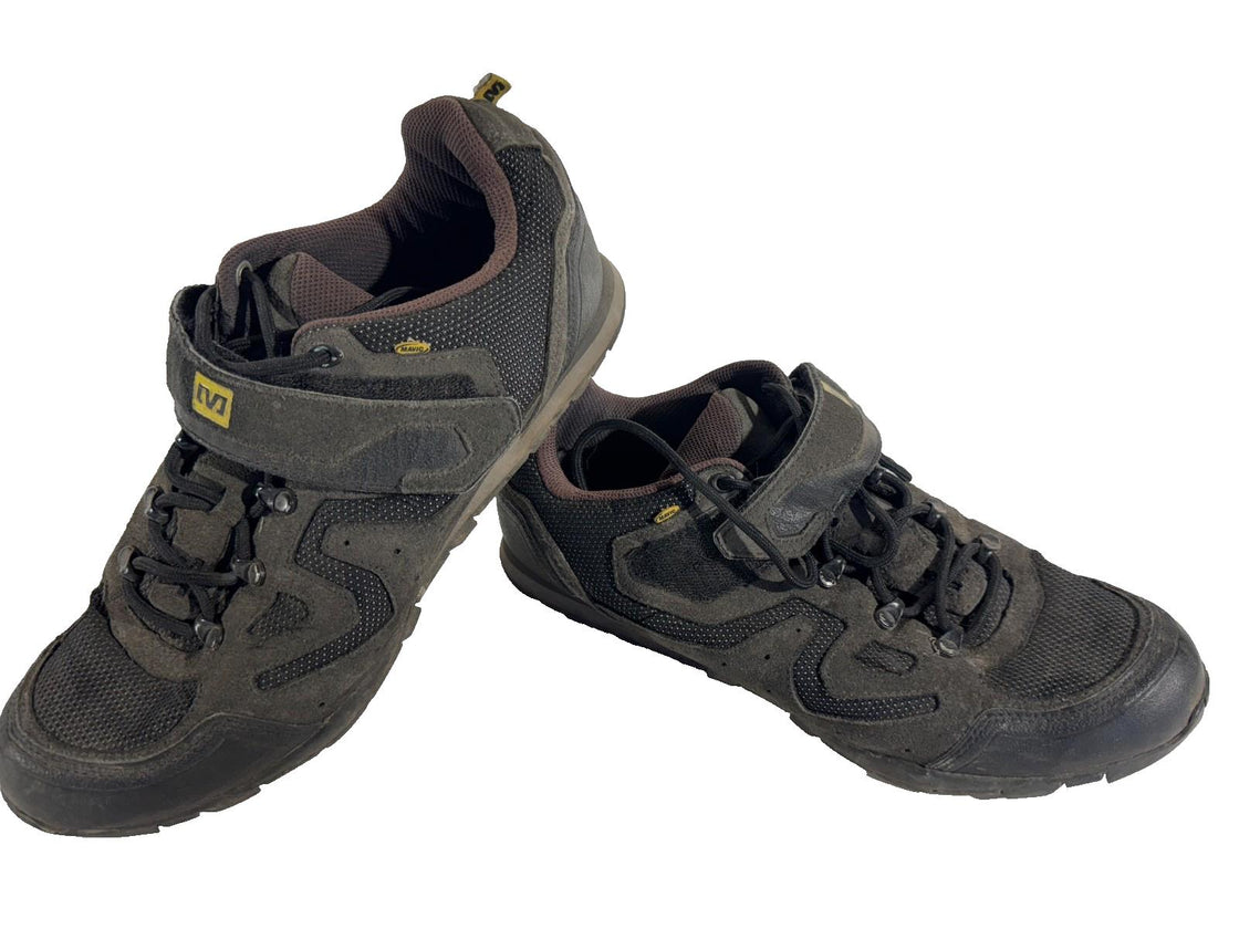 MAVIC Cycling MTB Shoes Mountain Bike EU44 US10 UK9 Mondo 285 cs 1290