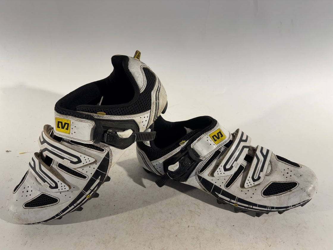 MAVIC Cycling MTB Shoes Mountain Bike EU44 US10 UK9.5 Mondo 280 cs 1293