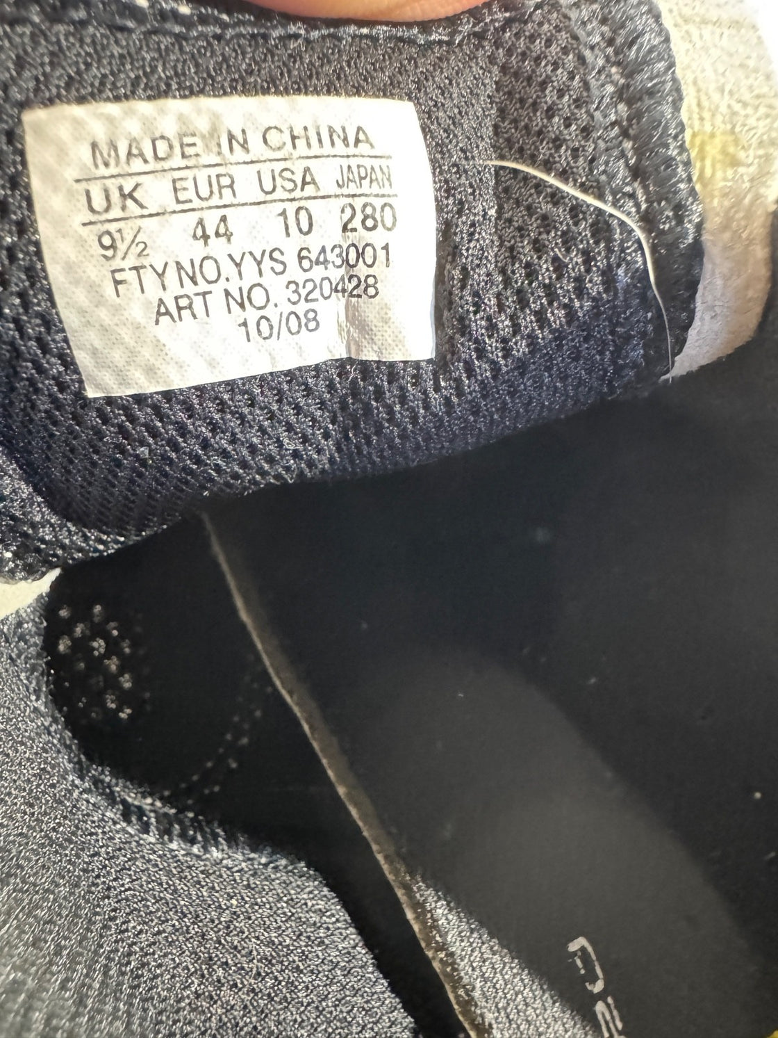 MAVIC Cycling MTB Shoes Mountain Bike EU44 US10 UK9.5 Mondo 280 cs 1293