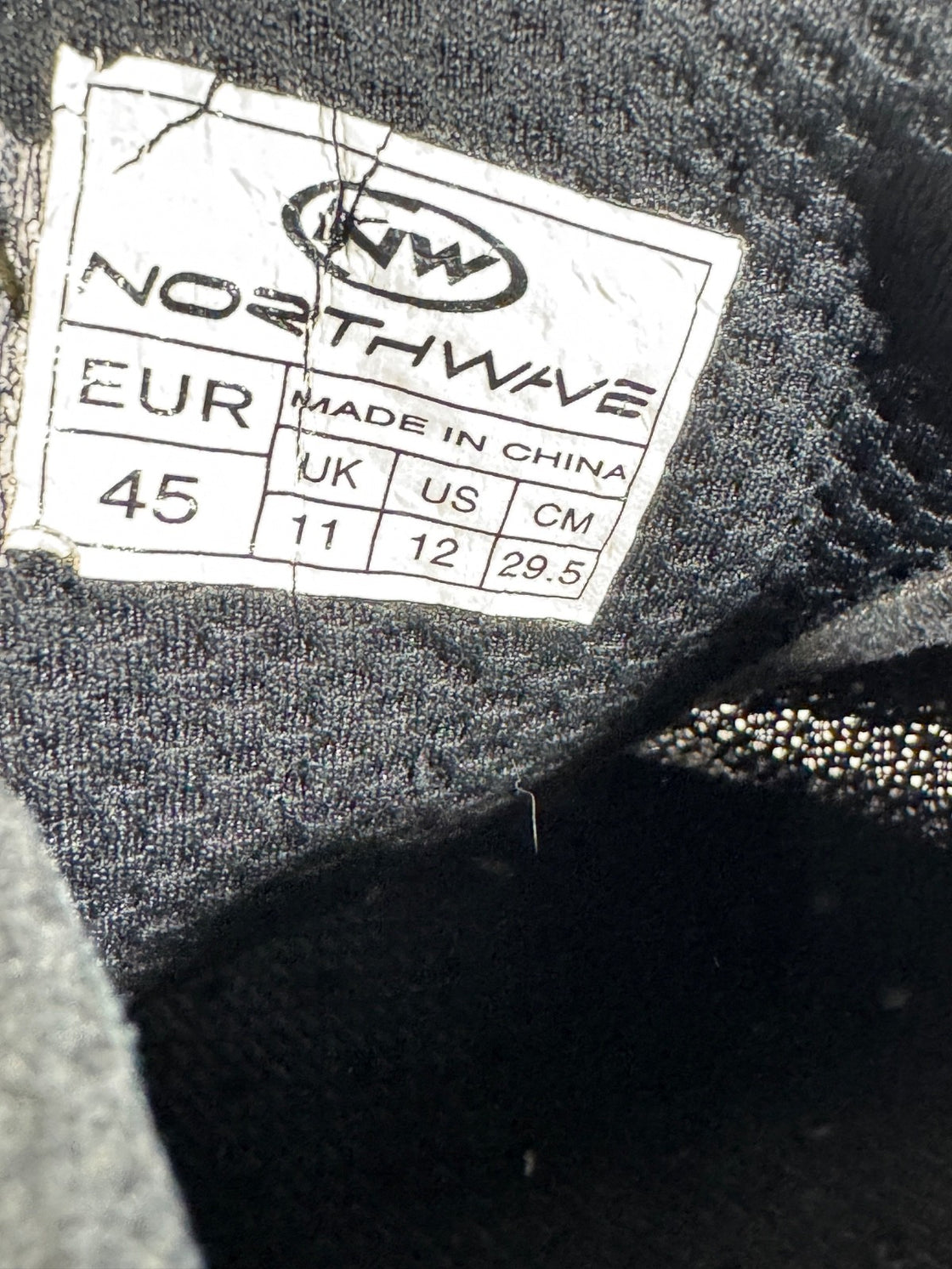 NORTHWAVE Cycling MTB Shoes Mountain Bike EU45 US12 UK11 Mondo 292  cs 1294