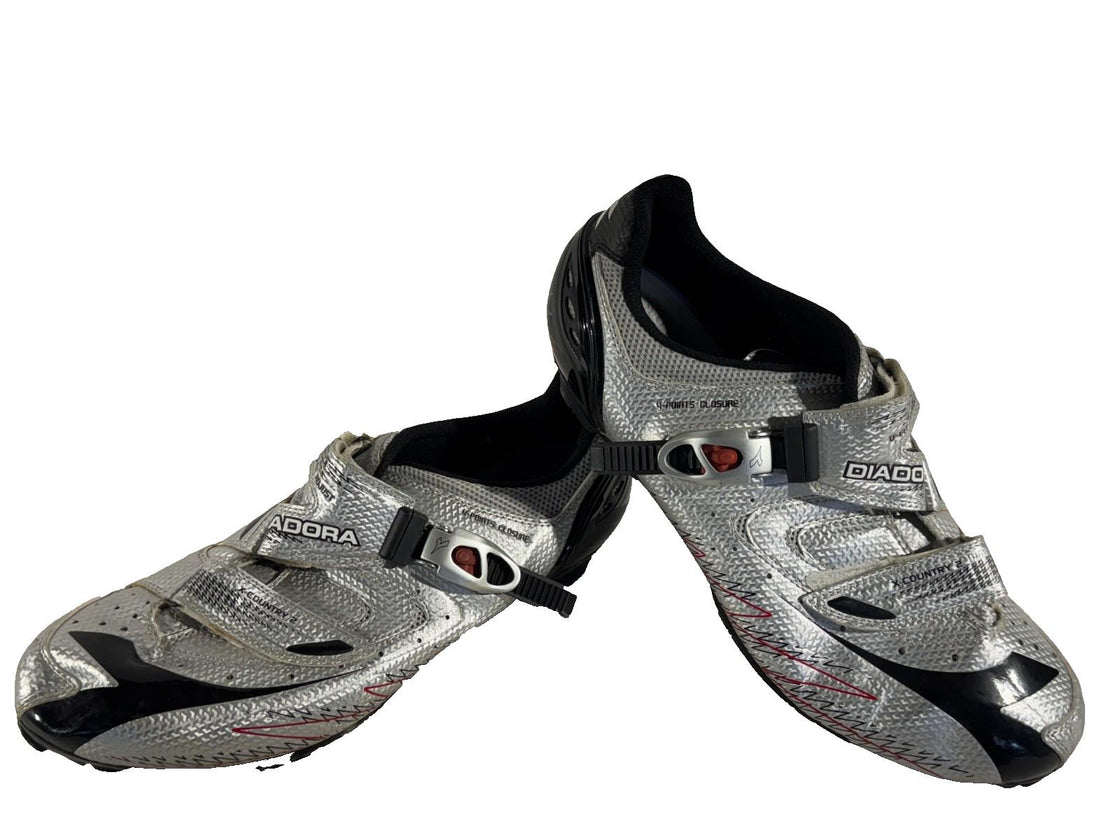 DIADORA Cycling MTB Shoes Mountain Bike EU46 US12 UK11.5 Mondo 295  cs 1300