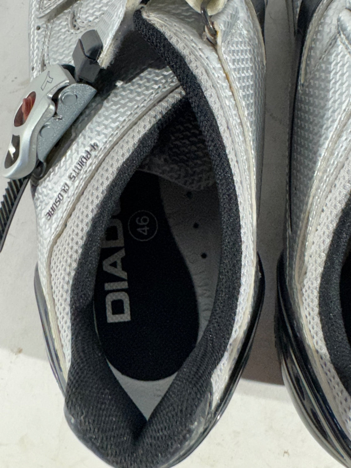 DIADORA Cycling MTB Shoes Mountain Bike EU46 US12 UK11.5 Mondo 295  cs 1300