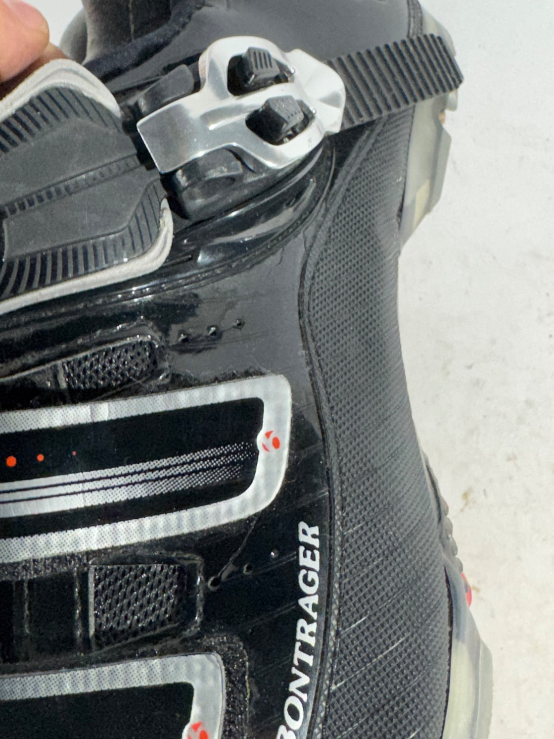 BONTRAGER Rxl Carbon Cycling MTB Shoes EU41 US8 UK7 Mondo 262 cs 1304