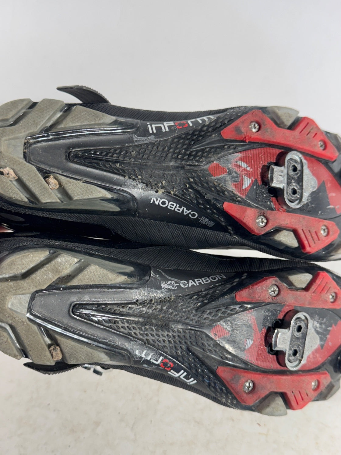 BONTRAGER Rxl Carbon Cycling MTB Shoes EU41 US8 UK7 Mondo 262 cs 1304