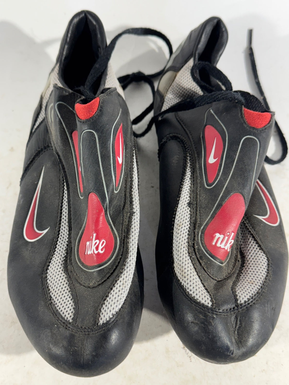 NIKE Vintage Road Cycling Shoes 3 Bolts EU44.5 US10.5 UK9.5 Mondo 278 cs 1307