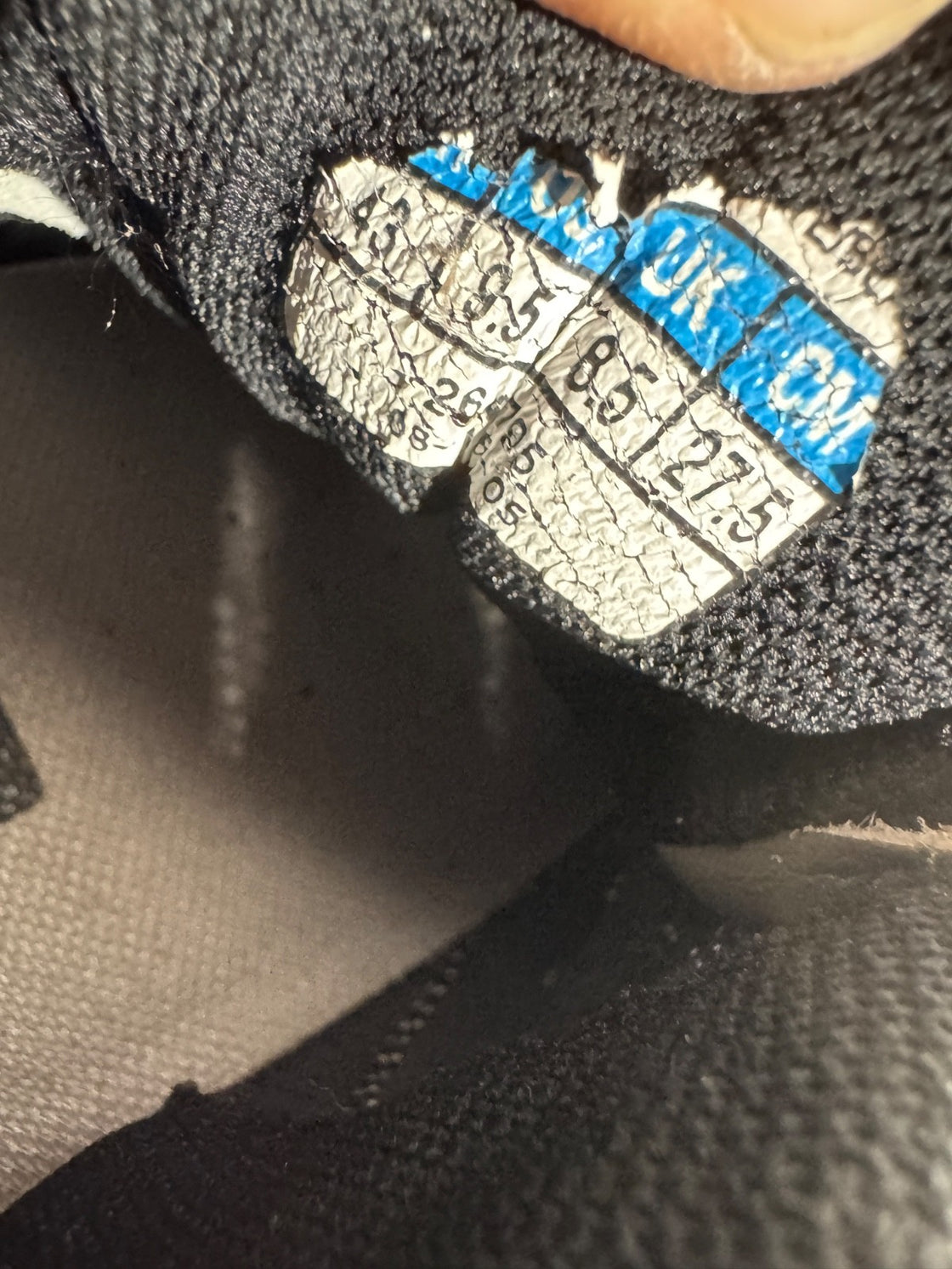 NIKE Carbon Road Cycling Shoes 3 Bolts EU43 US9.5 UK8.5 Mondo 270 cs 1311